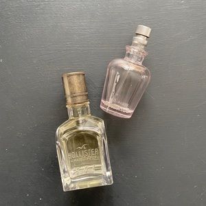 3 random perfumes